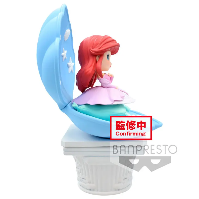 Disney Characters Pink Dress Style Ariel Ver.A Q posket figura 12 cm fotografija proizvoda