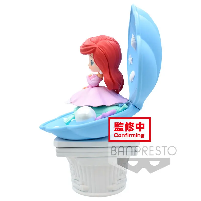 Disney Characters Pink Dress Style Ariel Ver.A Q posket figura 12 cm fotografija proizvoda