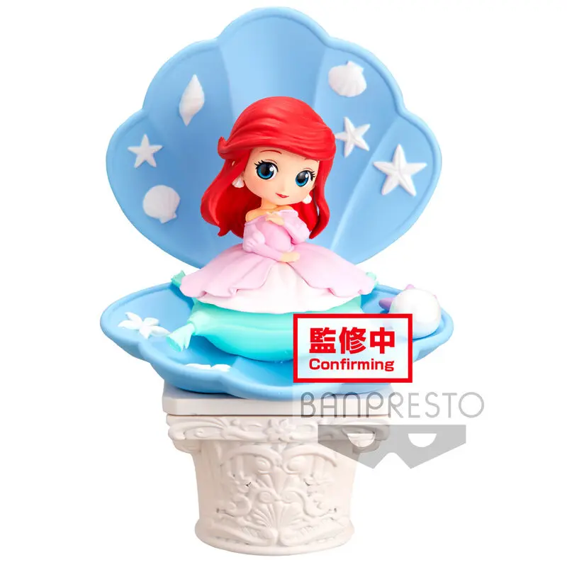 Disney Characters Pink Dress Style Ariel Ver.A Q posket figura 12 cm fotografija proizvoda