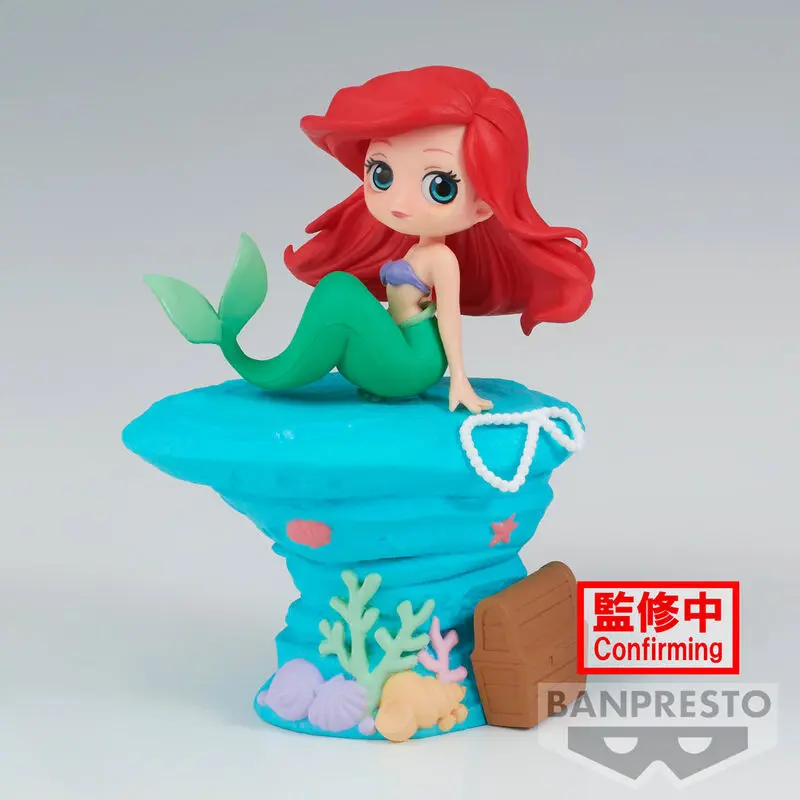 Disney Characters The Little Mermaid Ariel Ver. A Q posket figura 9cm fotografija proizvoda