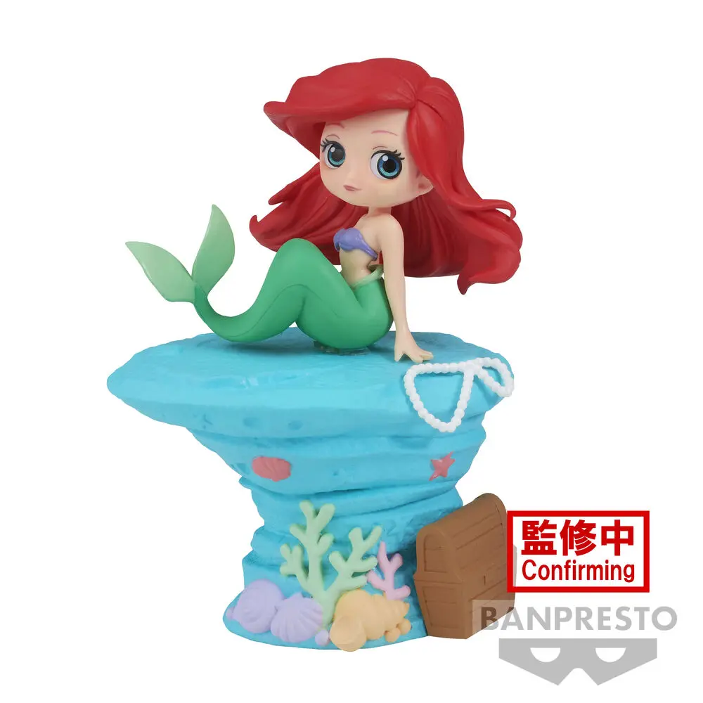 Disney Characters The Little Mermaid Ariel Ver. A Q posket figura 9cm fotografija proizvoda