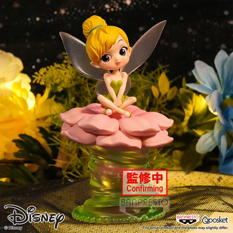 Disney Characters Tinker Bell Ver.A Q posket figura 10 cm fotografija proizvoda