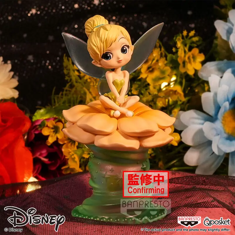 Disney Characters Tinker Bell Ver.B Q posket figura 10 cm fotografija proizvoda