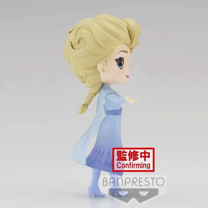 Disney Characters Frozen 2 Elsa Ver.A Q posket figurica 14cm fotografija proizvoda