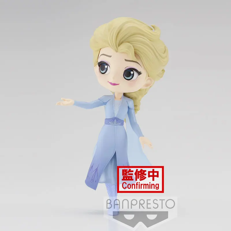 Disney Characters Frozen 2 Elsa Ver.A Q posket figurica 14cm fotografija proizvoda