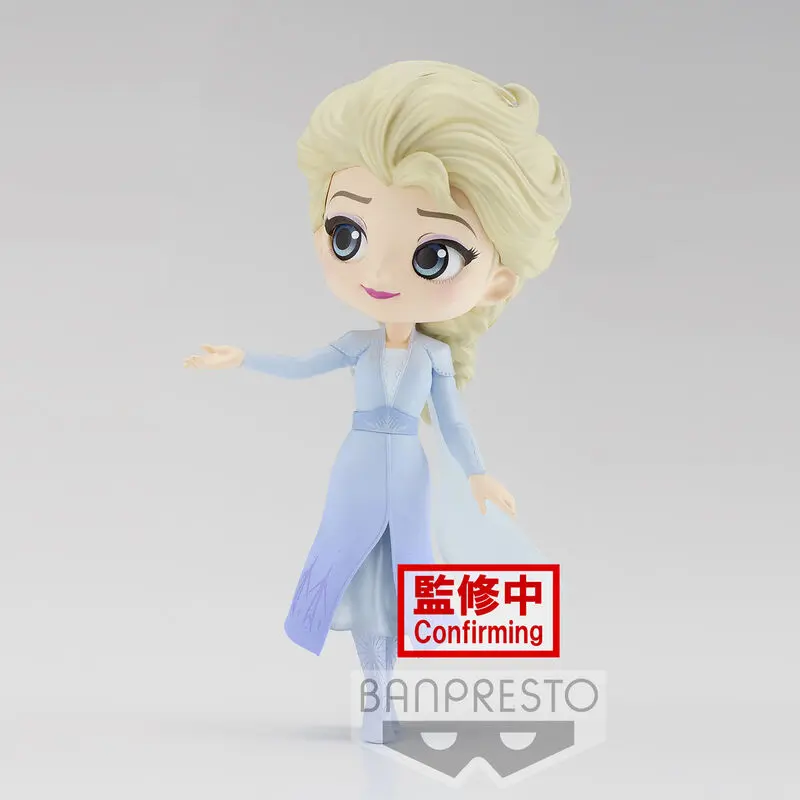 Disney Characters Frozen 2 Elsa Ver.B Q posket figura 14 cm fotografija proizvoda