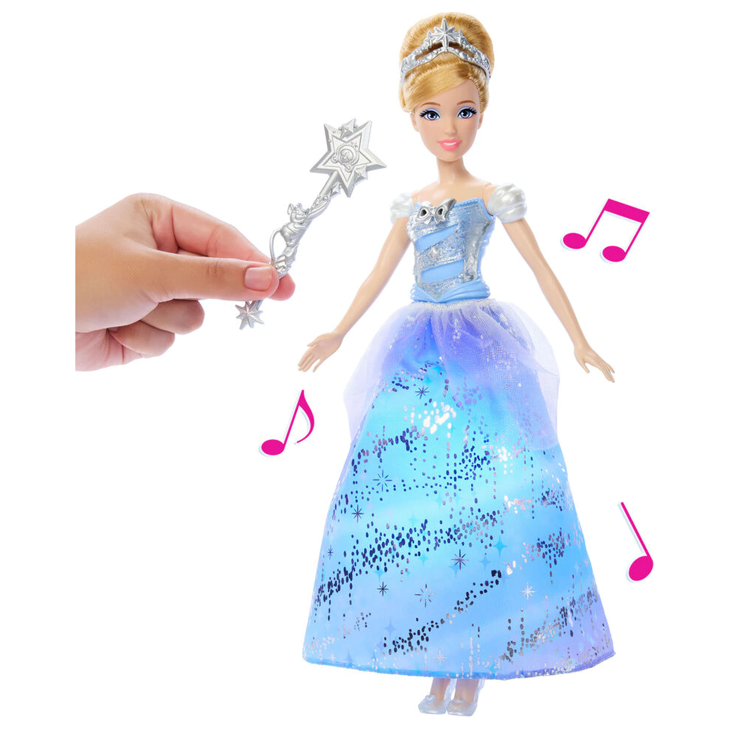 Disney Cinderella Enchanted Ballgown Cinderella lutka fotografija proizvoda