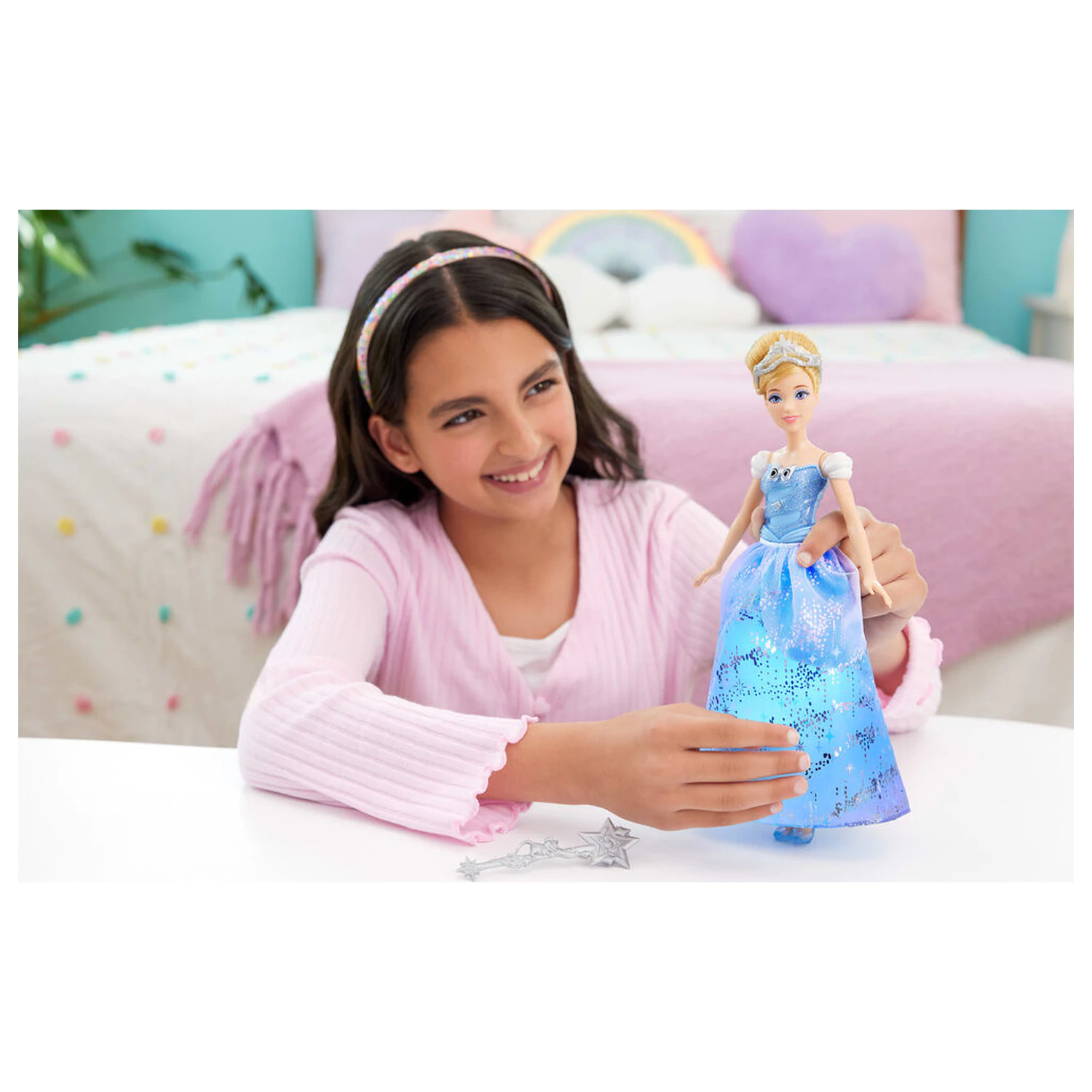 Disney Cinderella Enchanted Ballgown Cinderella lutka fotografija proizvoda