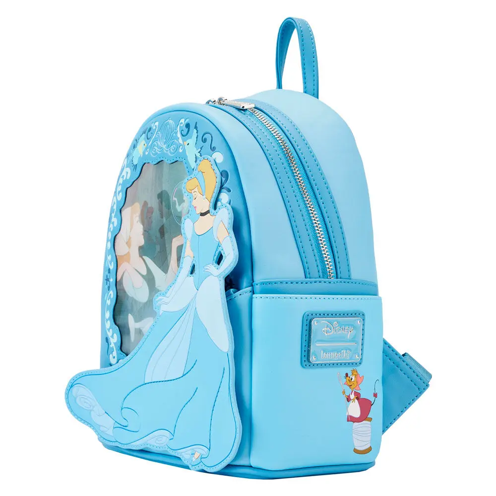 Loungefly Disney Cinderella lenticular ruksak 26 cm fotografija proizvoda