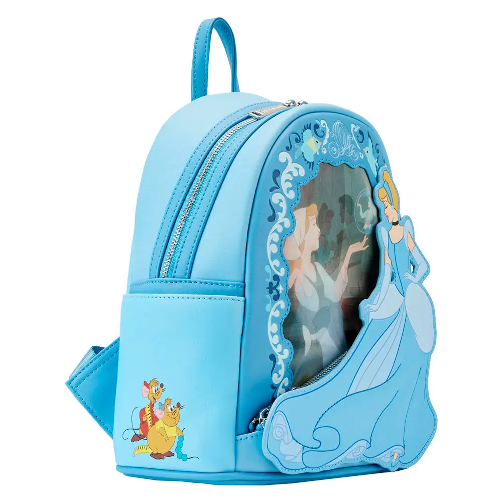 Loungefly Disney Cinderella lenticular ruksak 26 cm fotografija proizvoda