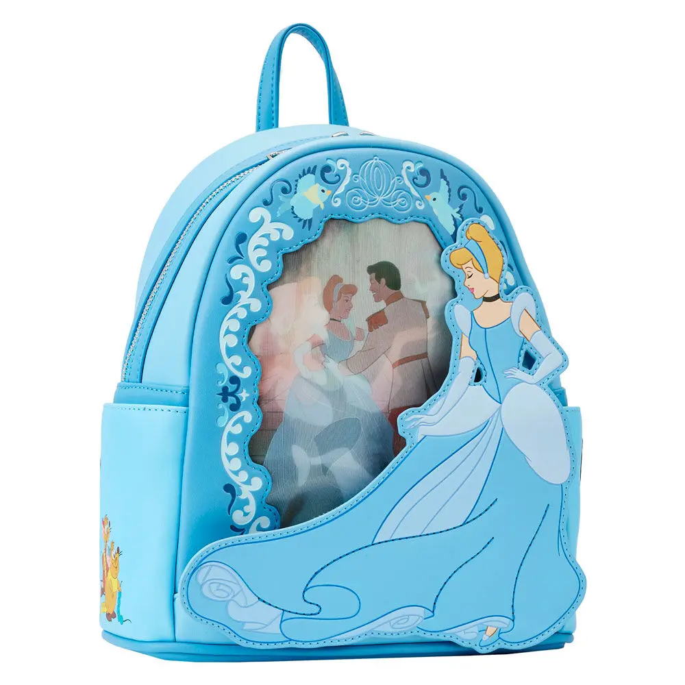 Loungefly Disney Cinderella lenticular ruksak 26 cm fotografija proizvoda