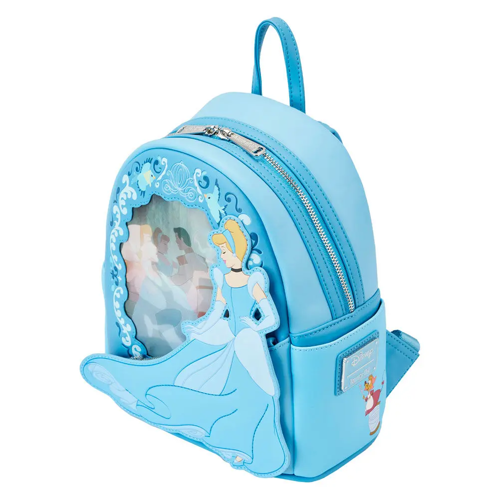 Loungefly Disney Cinderella lenticular ruksak 26 cm fotografija proizvoda