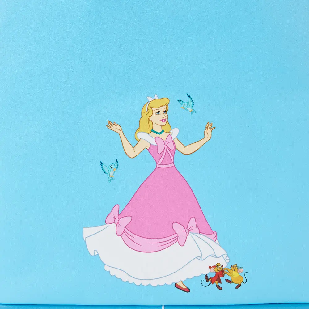 Loungefly Disney Cinderella lenticular ruksak 26 cm fotografija proizvoda
