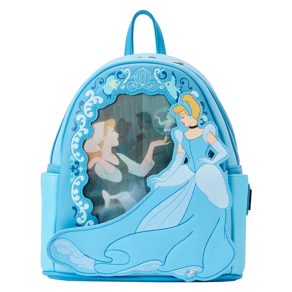 Loungefly Disney Cinderella lenticular ruksak 26 cm fotografija proizvoda
