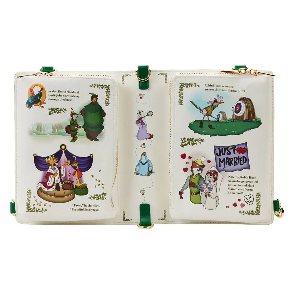 Disney by Loungefly Torba preko tijela Classic Book Robin Hood fotografija proizvoda