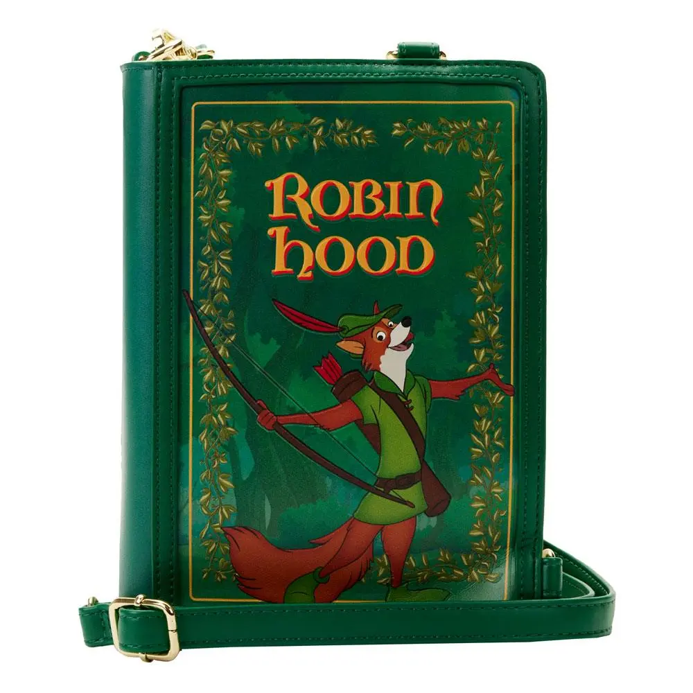 Disney by Loungefly Torba preko tijela Classic Book Robin Hood fotografija proizvoda