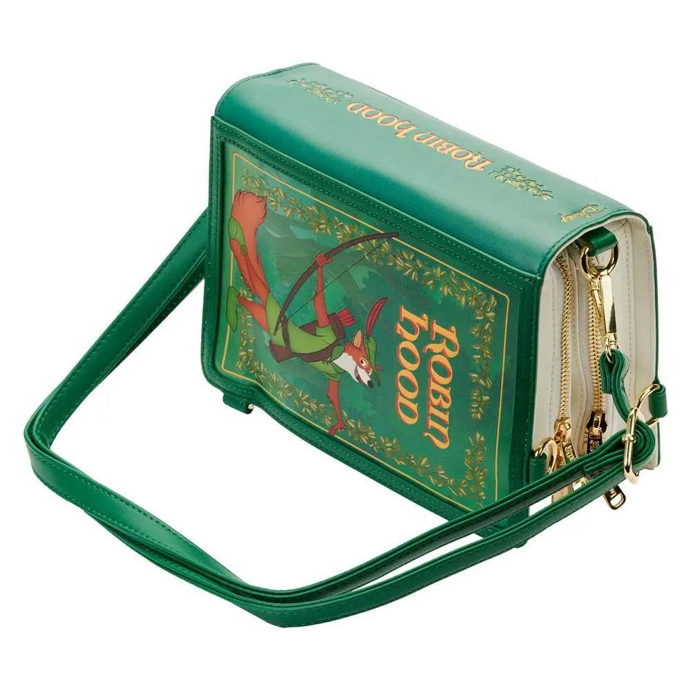 Disney by Loungefly Torba preko tijela Classic Book Robin Hood fotografija proizvoda