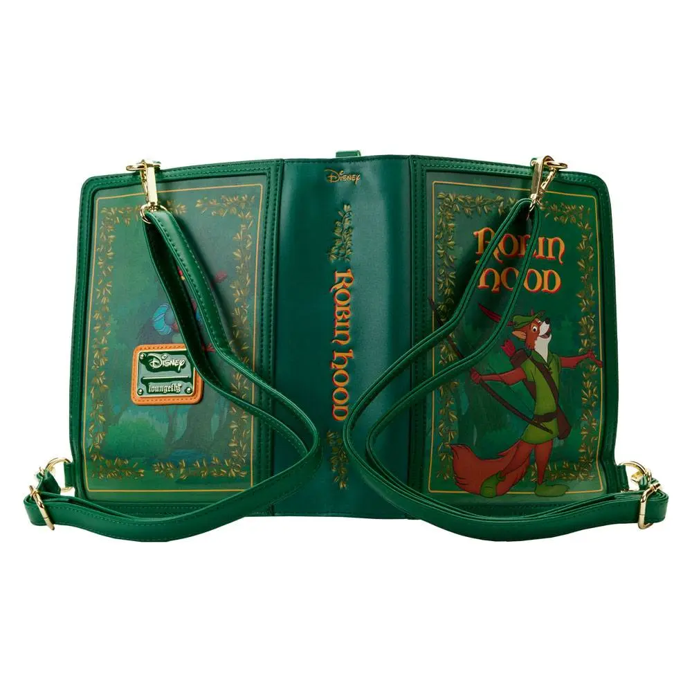 Disney by Loungefly Torba preko tijela Classic Book Robin Hood fotografija proizvoda