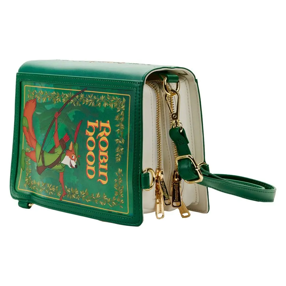 Disney by Loungefly Torba preko tijela Classic Book Robin Hood fotografija proizvoda