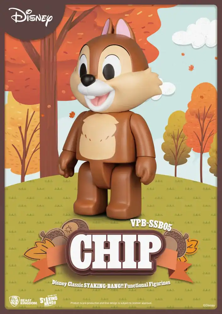 Disney: Classic Chip 'n' Dale Shaking Bang PVC Figura Chip 33 cm fotografija proizvoda
