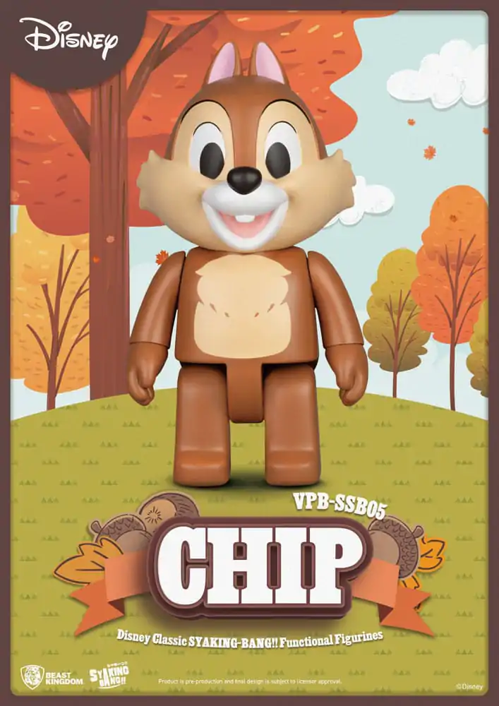 Disney: Classic Chip 'n' Dale Shaking Bang PVC Figura Chip 33 cm fotografija proizvoda