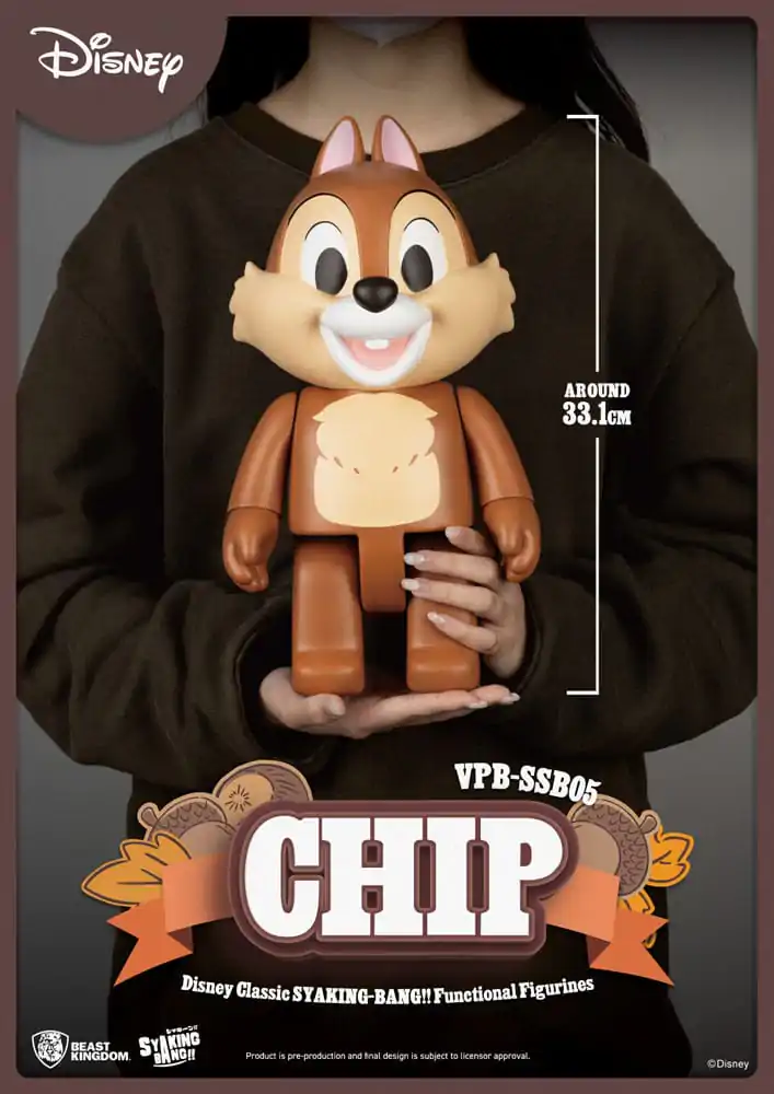 Disney: Classic Chip 'n' Dale Shaking Bang PVC Figura Chip 33 cm fotografija proizvoda