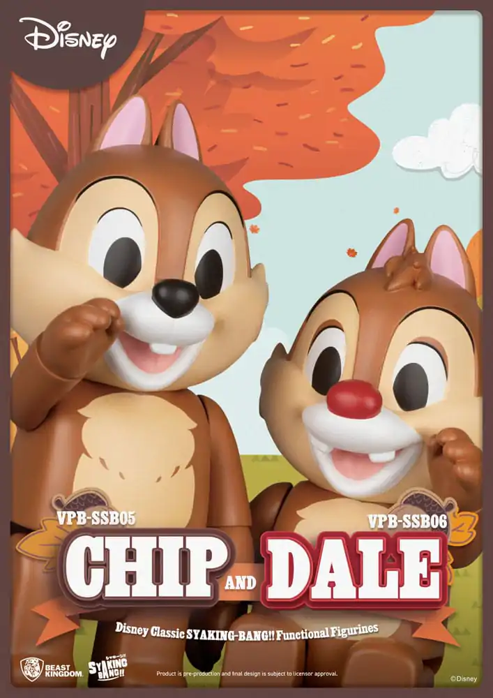 Disney: Classic Chip 'n' Dale Shaking Bang PVC Figura Chip 33 cm fotografija proizvoda