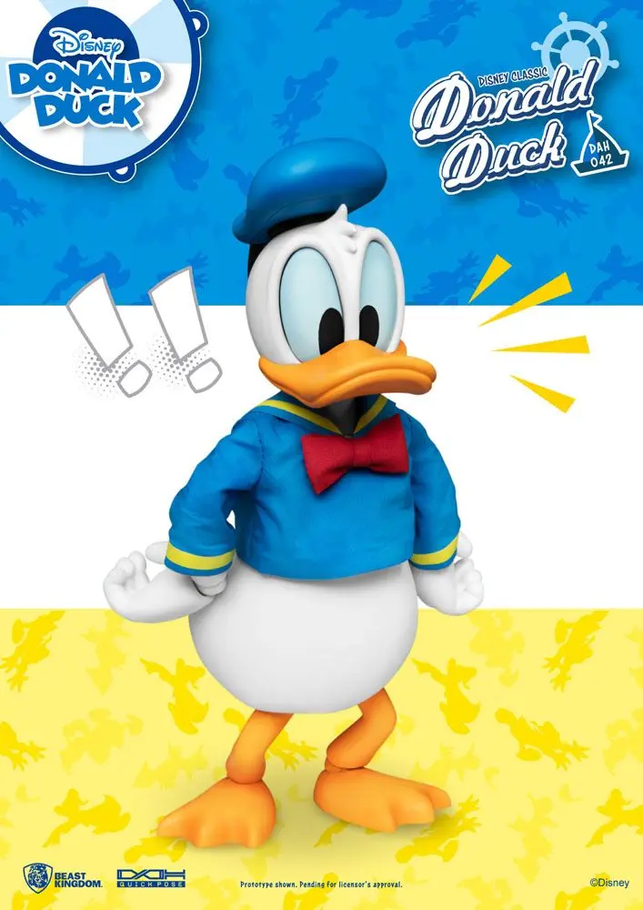Disney Classic Dynamic 8ction Heroes akcija figura 1/9 Donald Duck Classic Version 16 cm fotografija proizvoda