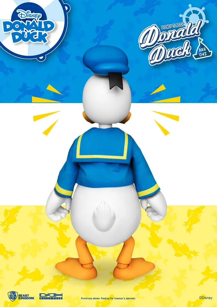 Disney Classic Dynamic 8ction Heroes akcija figura 1/9 Donald Duck Classic Version 16 cm fotografija proizvoda