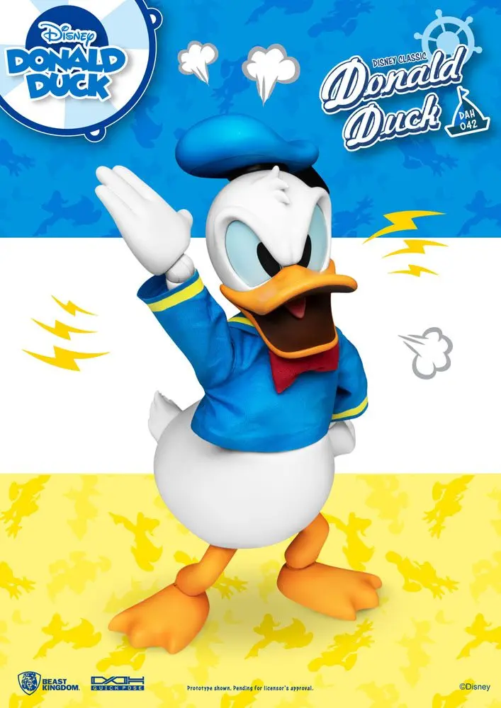 Disney Classic Dynamic 8ction Heroes akcija figura 1/9 Donald Duck Classic Version 16 cm fotografija proizvoda