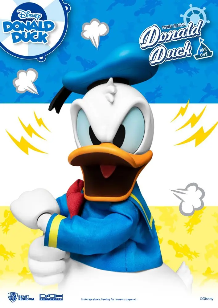 Disney Classic Dynamic 8ction Heroes akcija figura 1/9 Donald Duck Classic Version 16 cm fotografija proizvoda