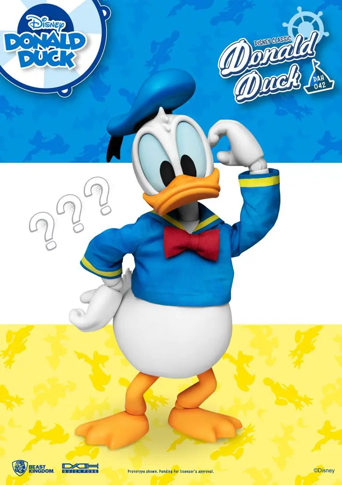 Disney Classic Dynamic 8ction Heroes akcija figura 1/9 Donald Duck Classic Version 16 cm fotografija proizvoda