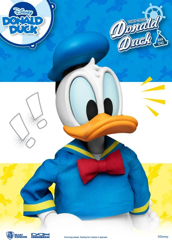 Disney Classic Dynamic 8ction Heroes akcija figura 1/9 Donald Duck Classic Version 16 cm fotografija proizvoda
