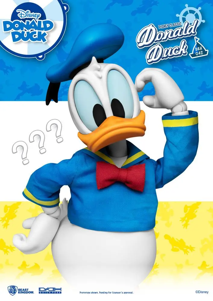 Disney Classic Dynamic 8ction Heroes akcija figura 1/9 Donald Duck Classic Version 16 cm fotografija proizvoda