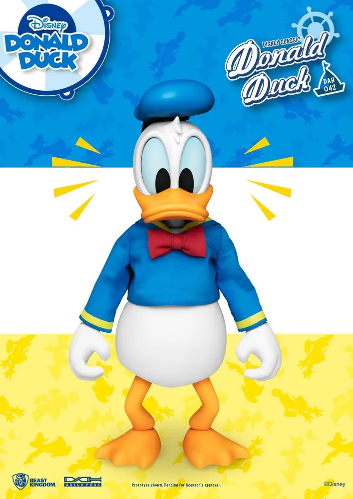 Disney Classic Dynamic 8ction Heroes akcija figura 1/9 Donald Duck Classic Version 16 cm fotografija proizvoda