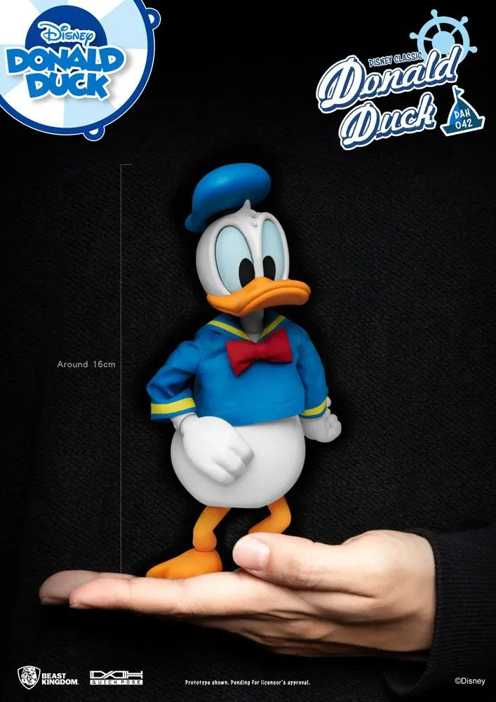 Disney Classic Dynamic 8ction Heroes akcija figura 1/9 Donald Duck Classic Version 16 cm fotografija proizvoda
