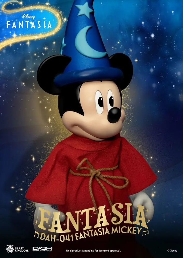 Disney Classic Dynamic 8ction Heroes akcijska figura 1/9 Mickey Fantasia 21 cm fotografija proizvoda