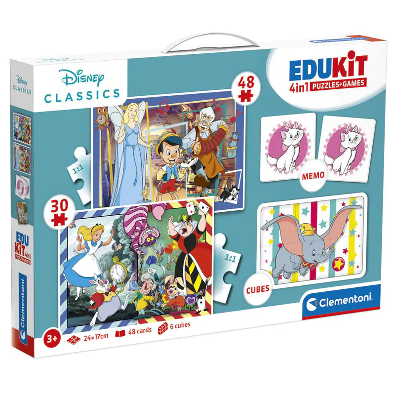Disney Classic Edukit 4 u 1 fotografija proizvoda
