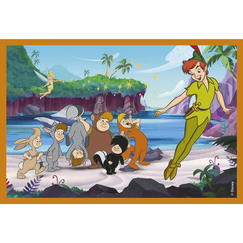 Disney Classic kocka puzzle 6kom fotografija proizvoda