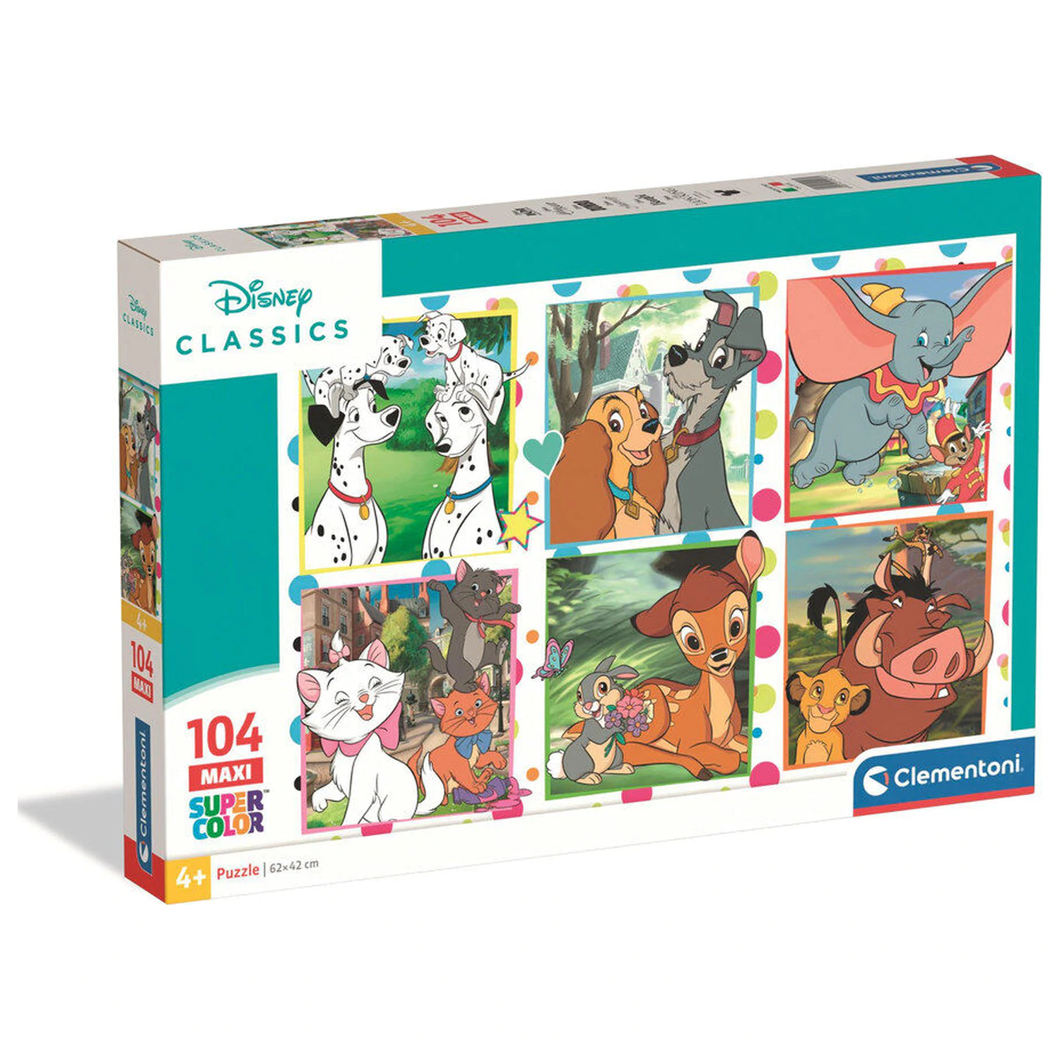 Disney Classic maxi slagalica 104 komada fotografija proizvoda