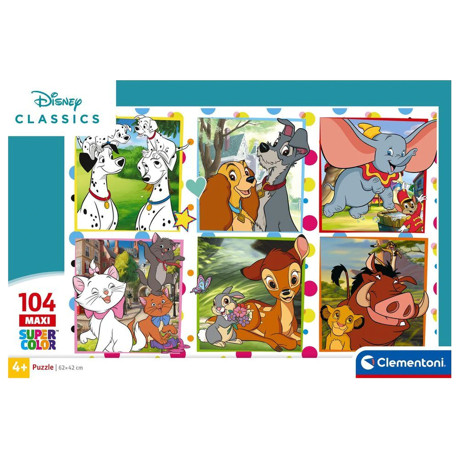 Disney Classic maxi slagalica 104 komada fotografija proizvoda
