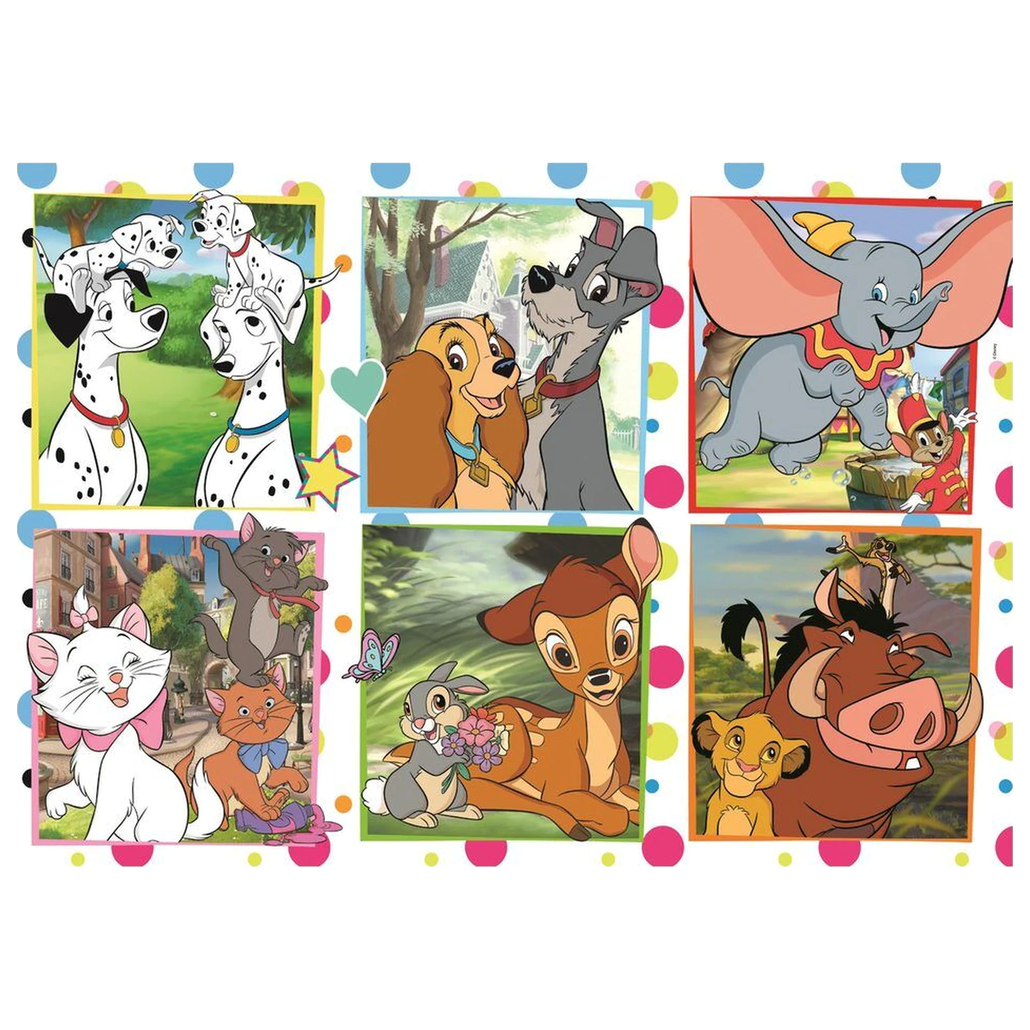 Disney Classic maxi slagalica 104 komada fotografija proizvoda