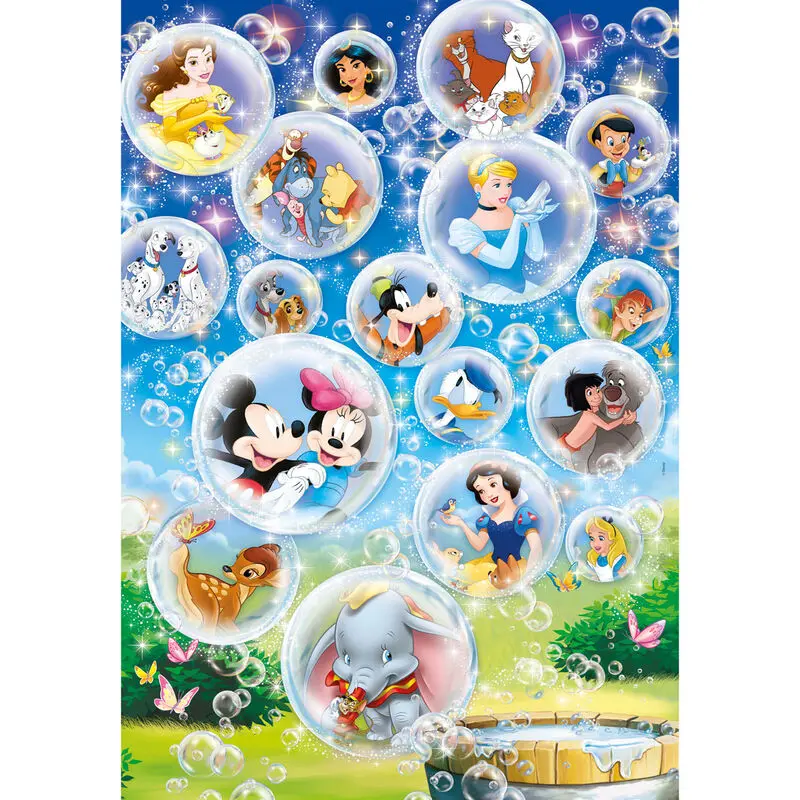 Disney Classic puzzle 104 komada fotografija proizvoda