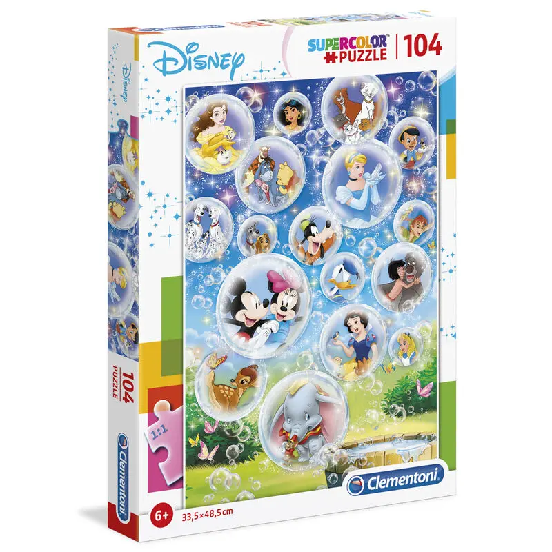 Disney Classic puzzle 104 komada fotografija proizvoda