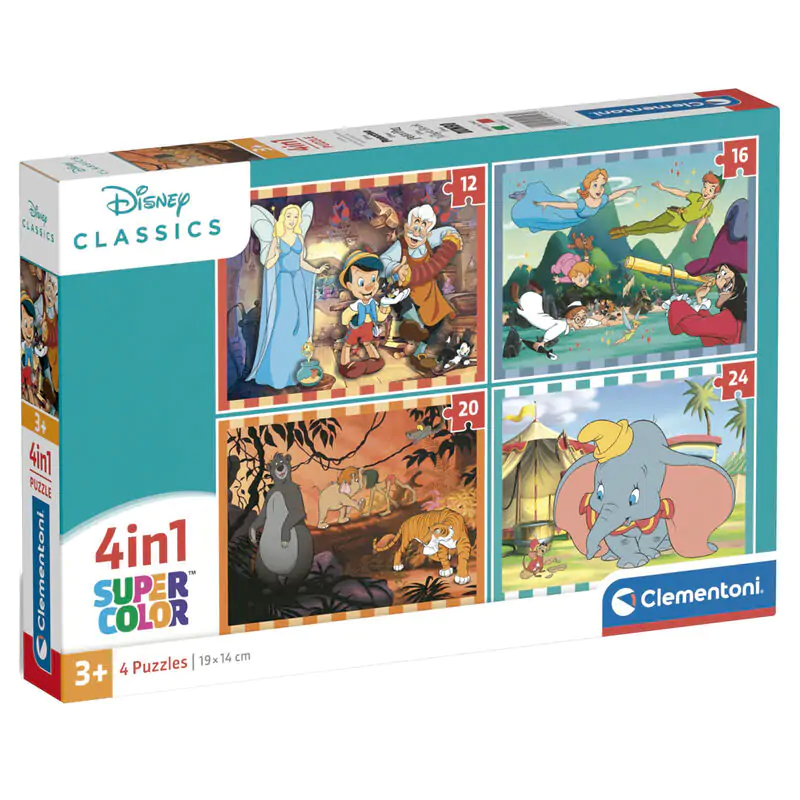 Disney Classic puzzle 12-16-20-24 kom fotografija proizvoda