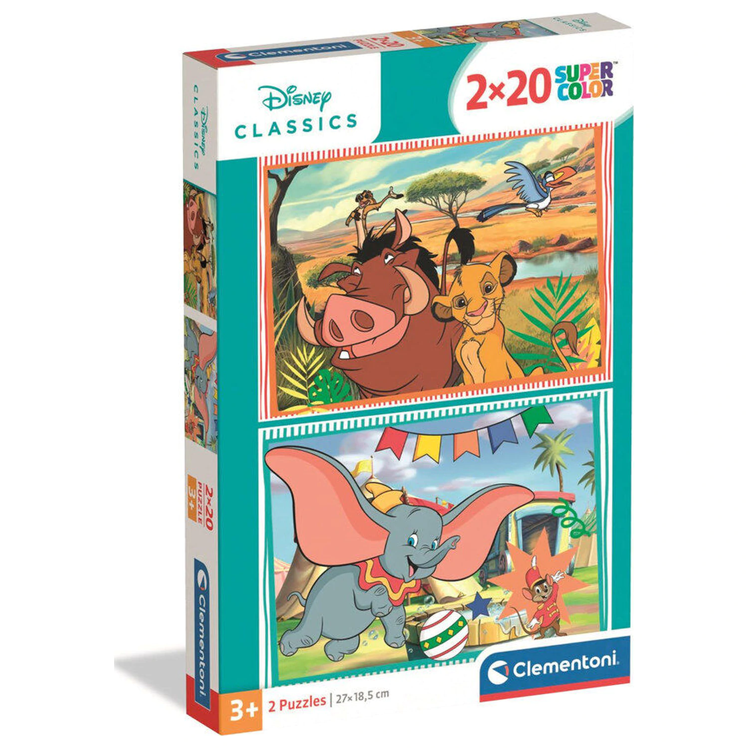Disney Classic slagalica 2x20 dijelova fotografija proizvoda