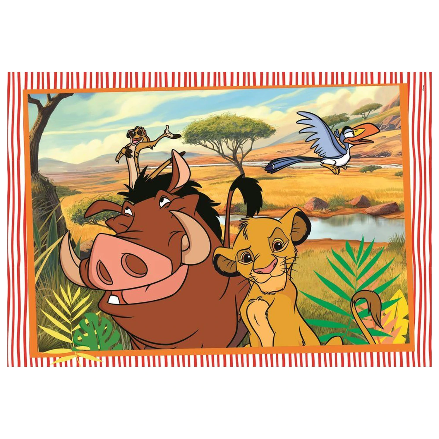 Disney Classic slagalica 2x20 dijelova fotografija proizvoda