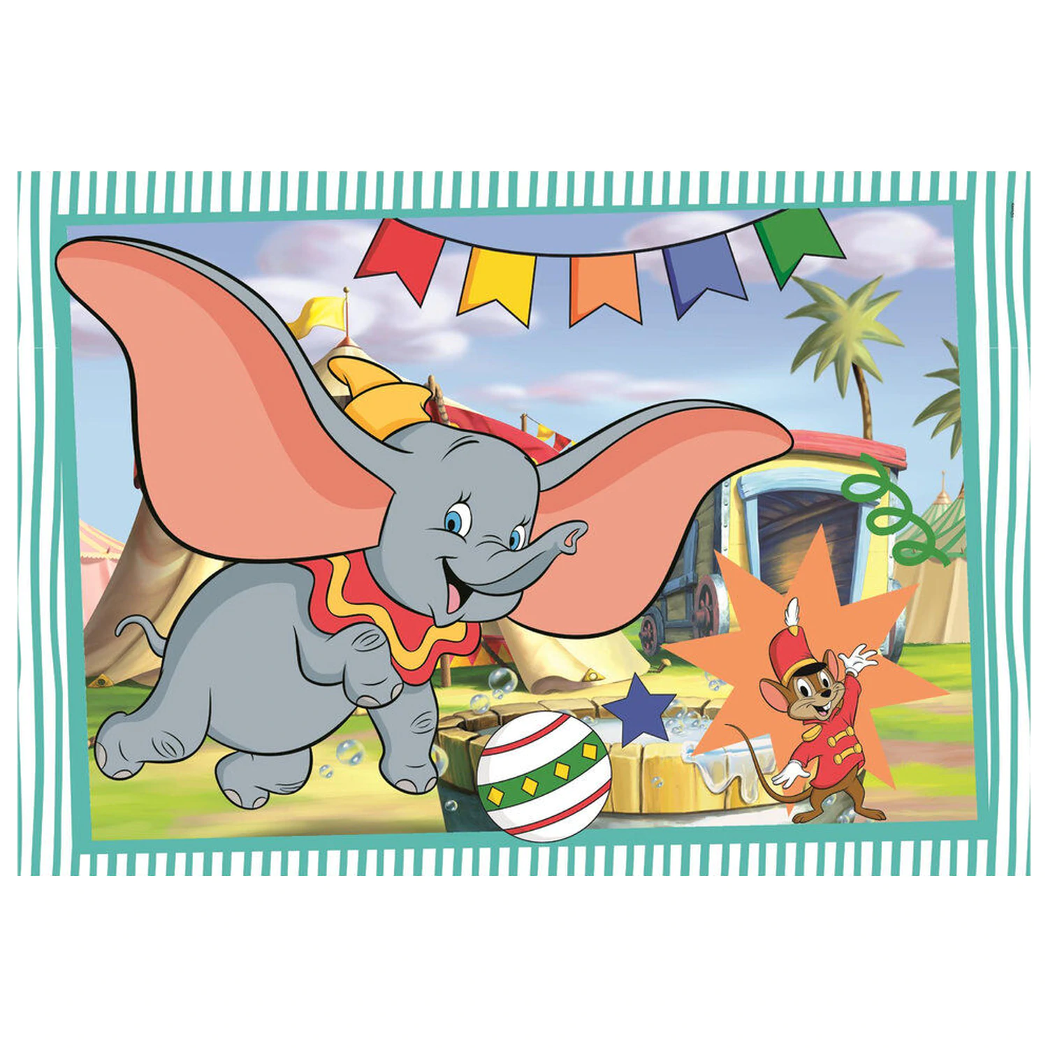 Disney Classic slagalica 2x20 dijelova fotografija proizvoda