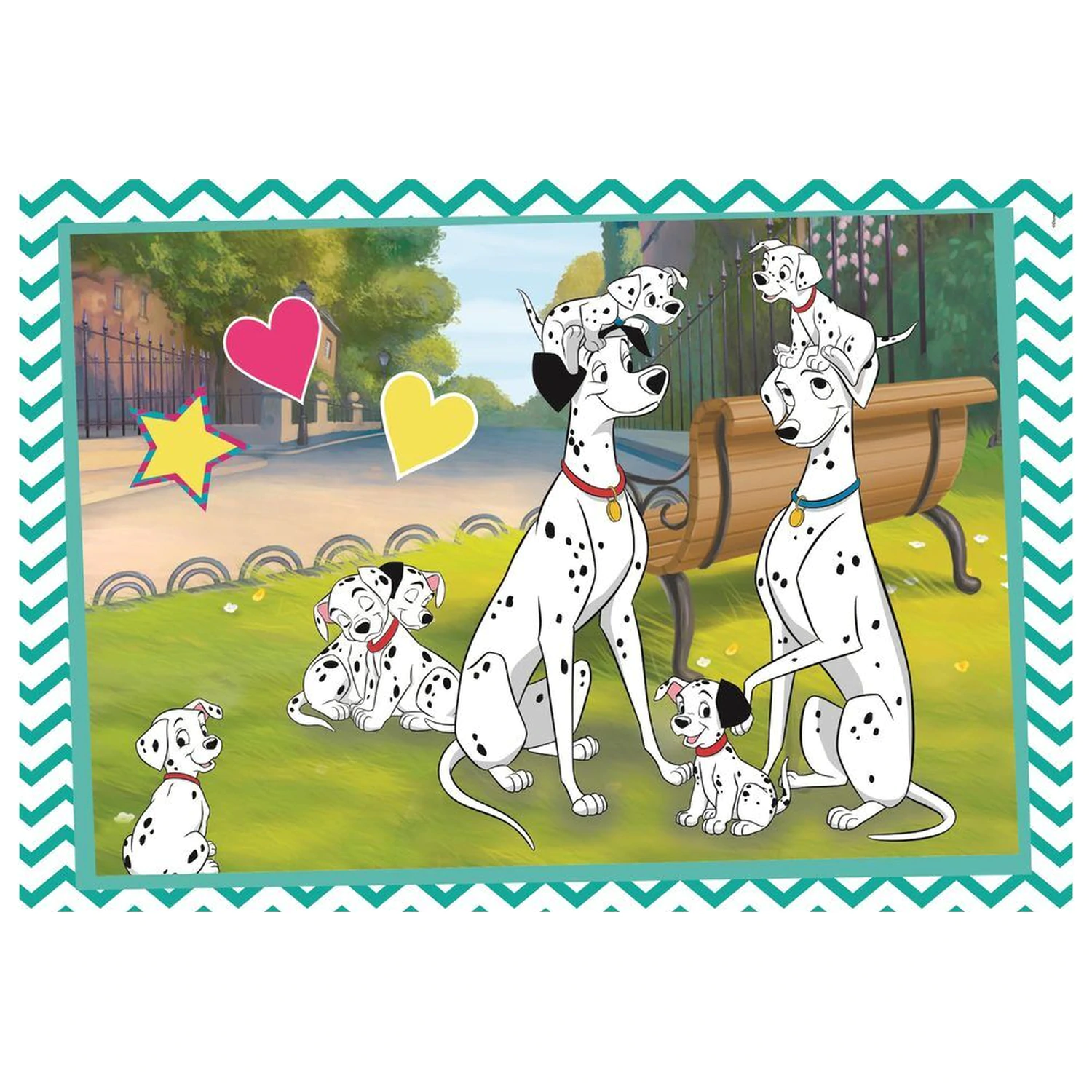 Disney Classic puzzle 2x60 dijelova fotografija proizvoda