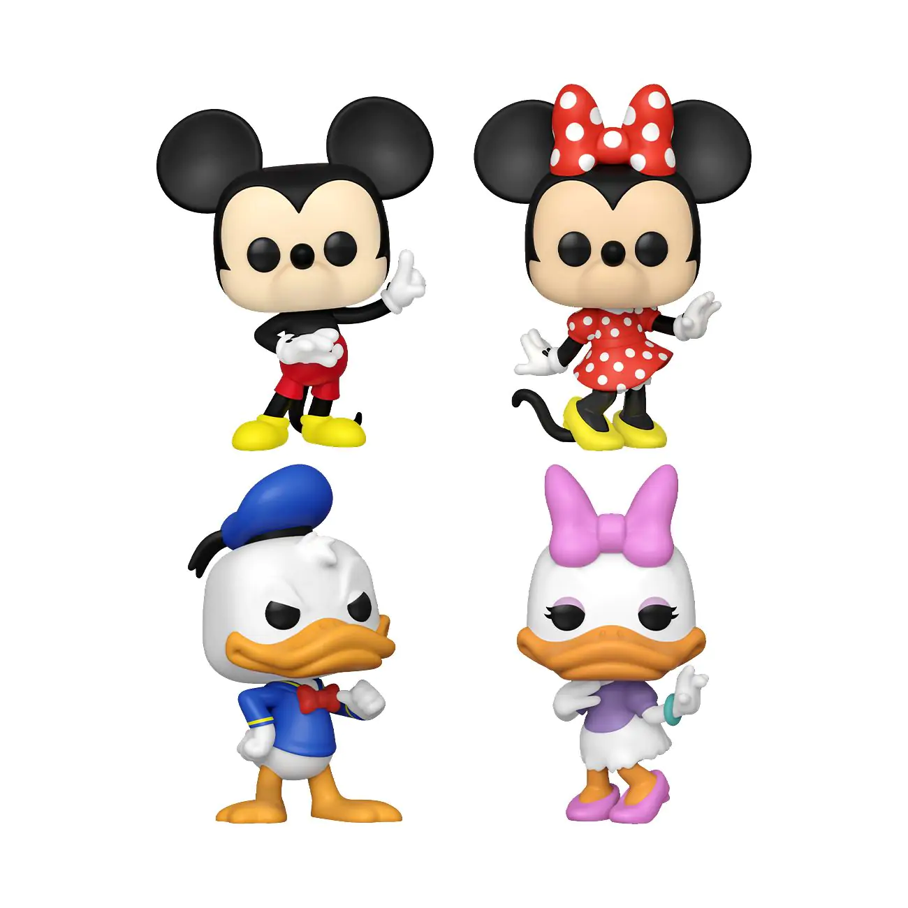 Disney POP! Movies Vinilna figura 4-Pack Classics 9 cm fotografija proizvoda